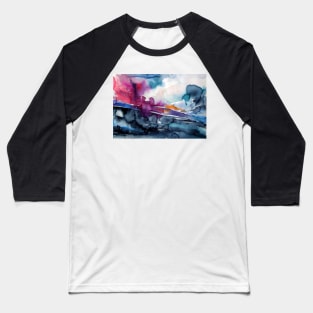 Wintertime landscape III Baseball T-Shirt